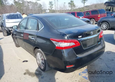 2014 Nissan Sentra Sv z USA, uszkodzony, nr VIN 3N1AB7AP3EY225158